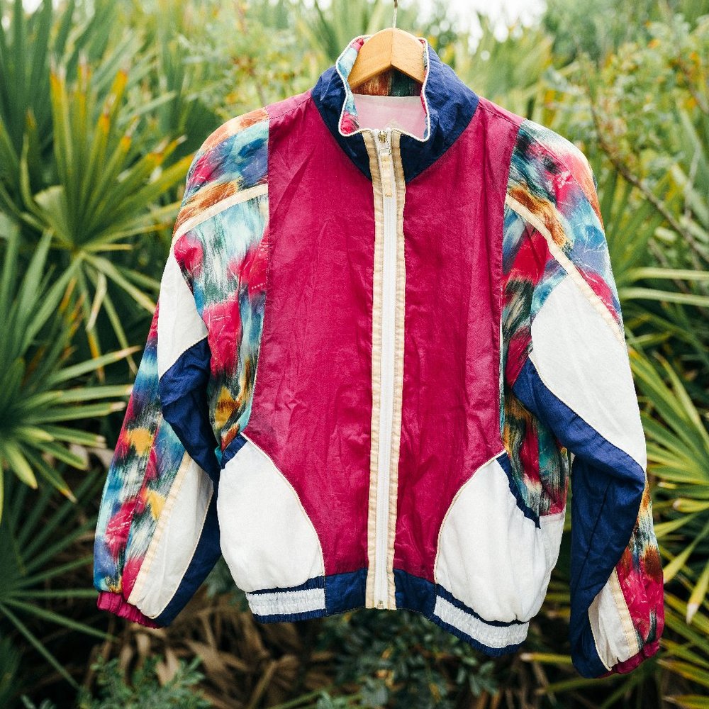 90's Style Bomber Jacket